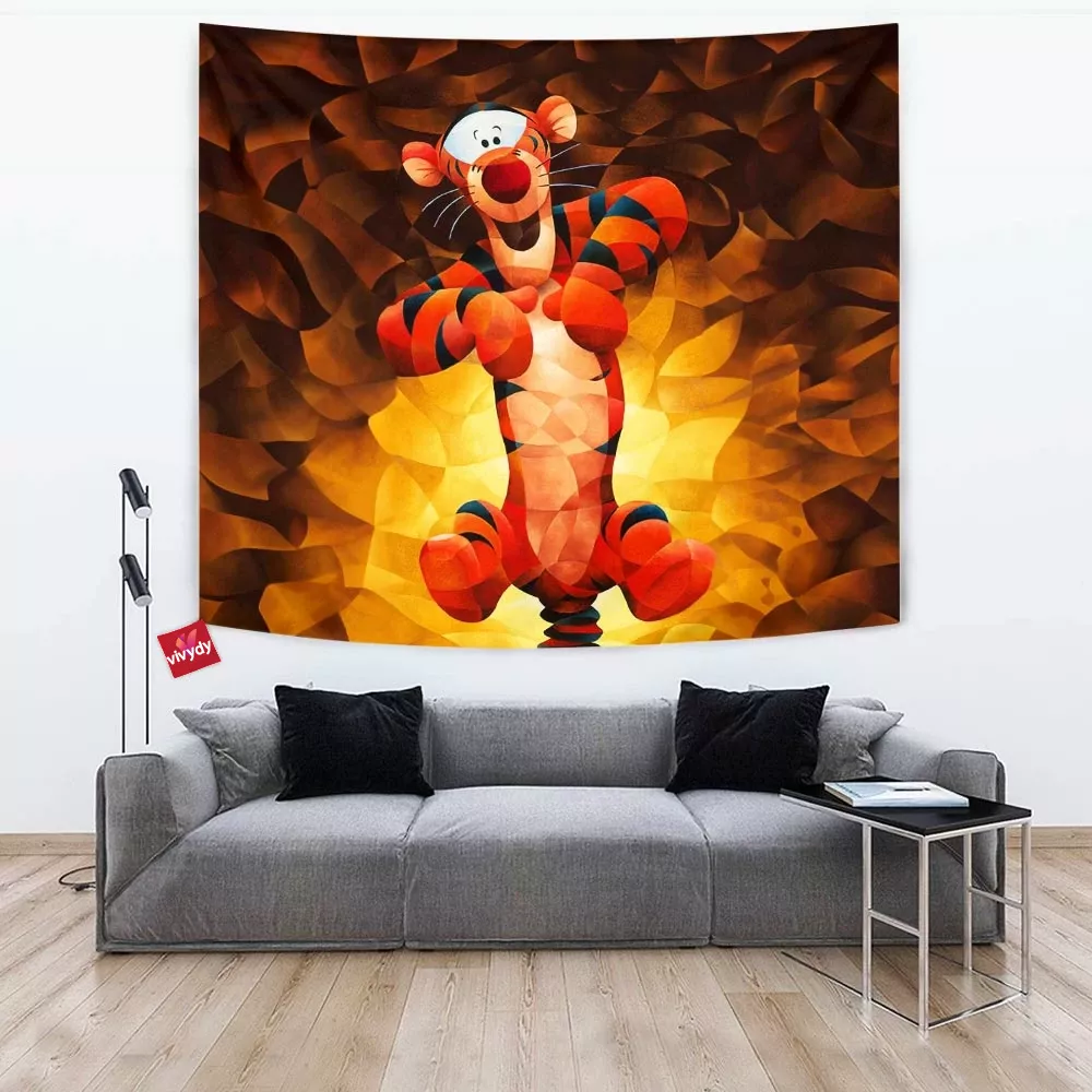 Tigger Tapestry