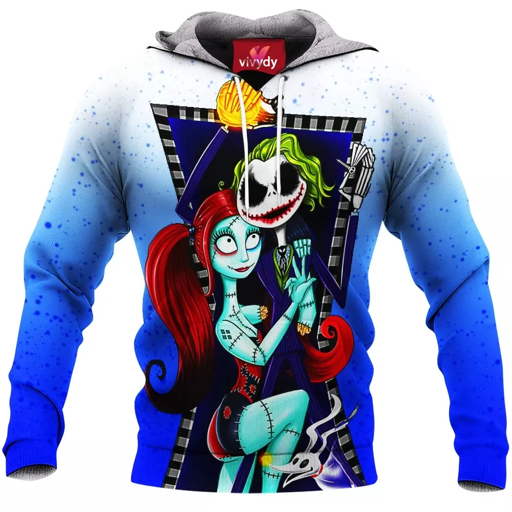 Harley Quinn Sally Joker Jack Hoodie