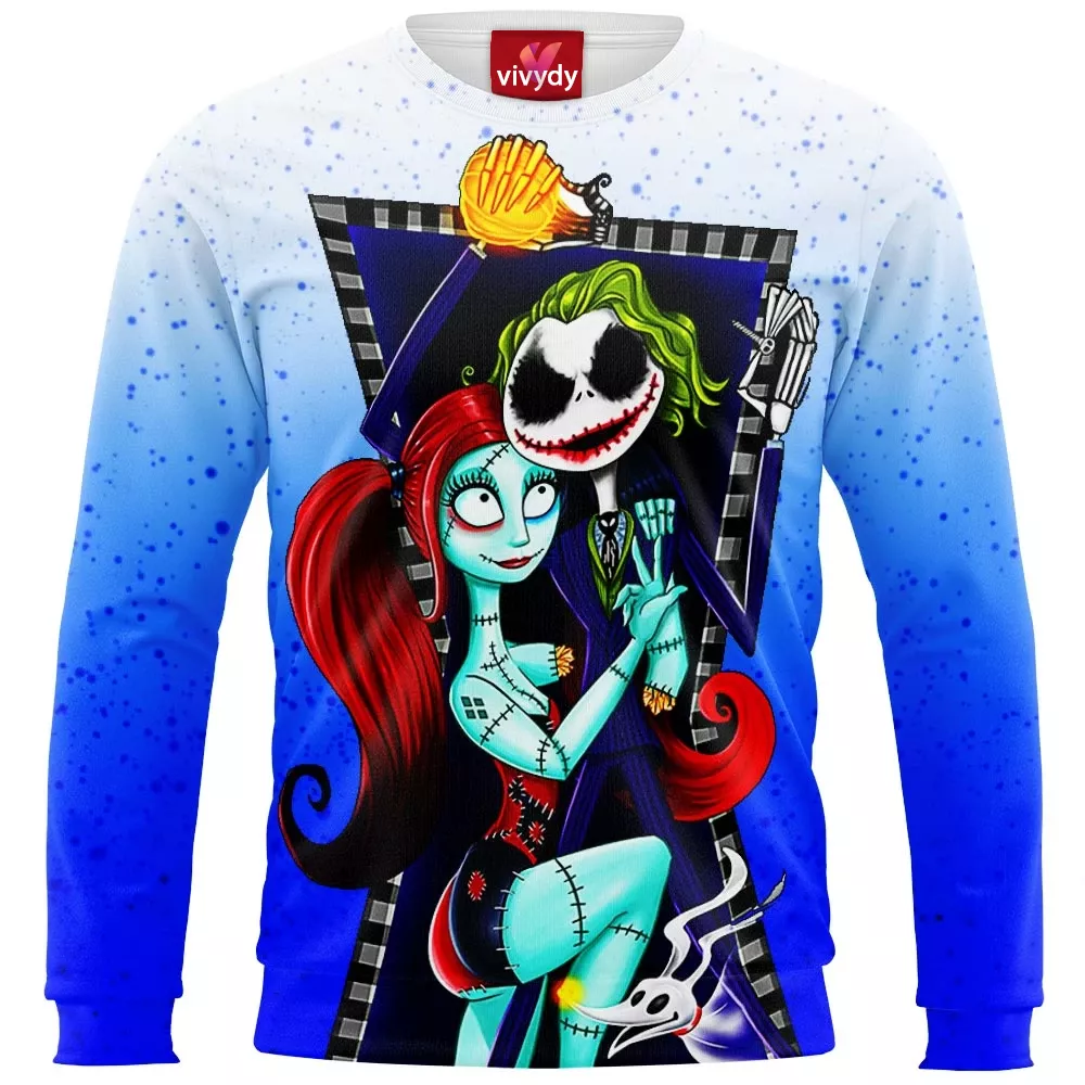 Harley Quinn Sally Joker Jack Sweatshirt