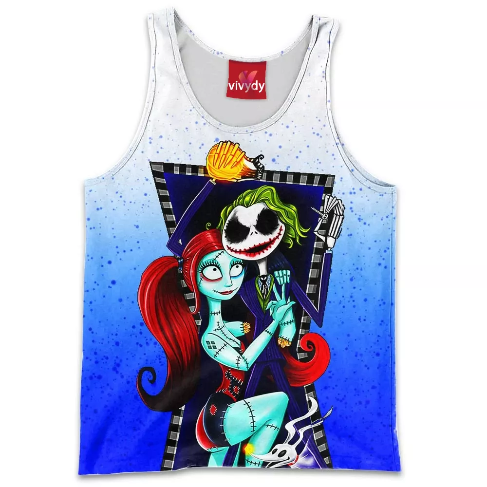 Harley Quinn Sally Joker Jack Tank Top