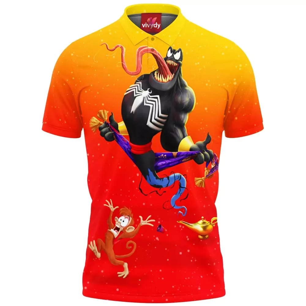 Venom Genie Polo Shirt