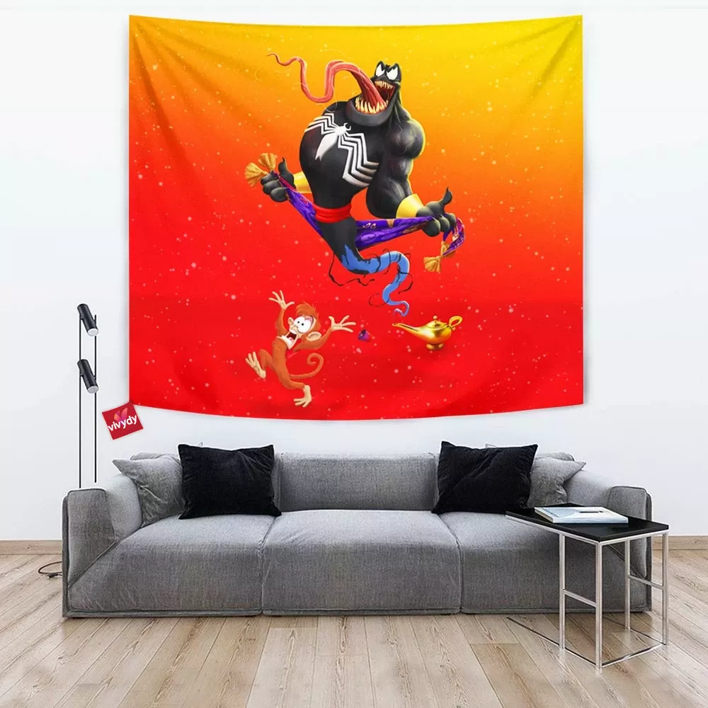 Venom Genie Tapestry