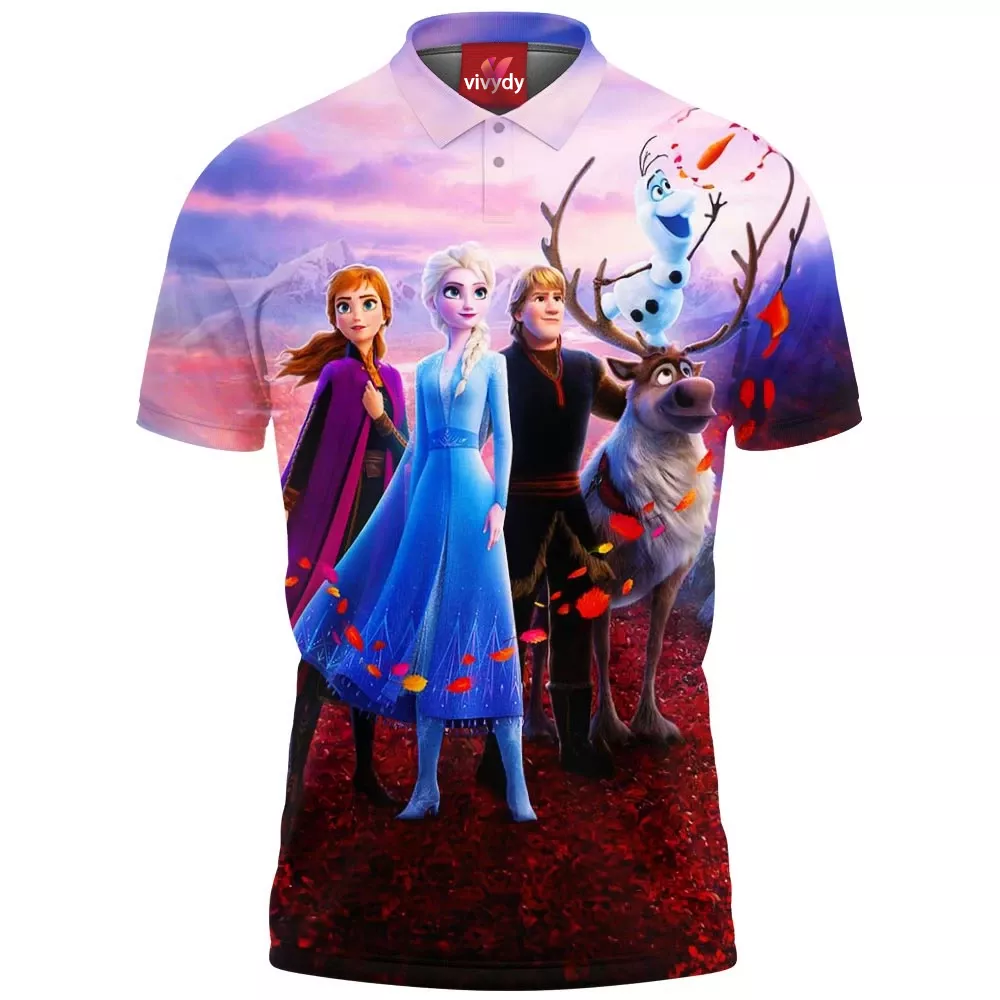 Frozen Polo Shirt