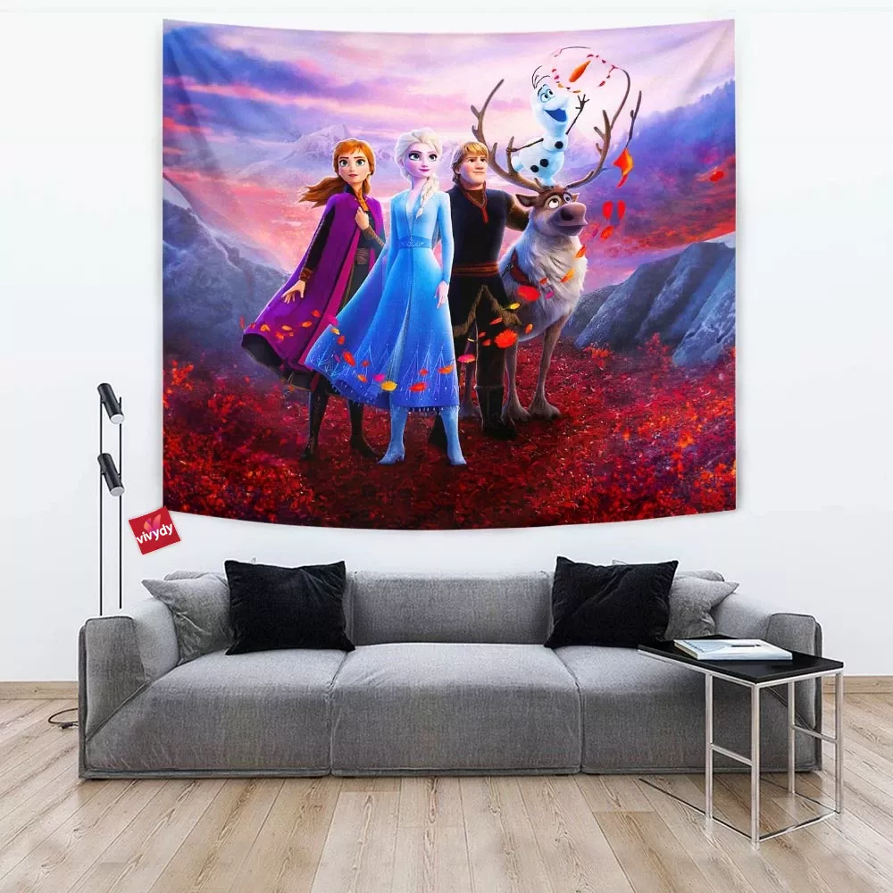 Frozen Tapestry