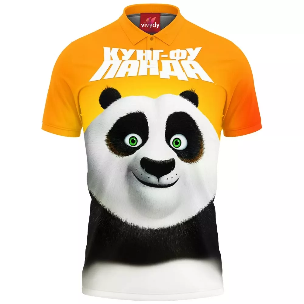 Kung Fu Pa Polo Shirt