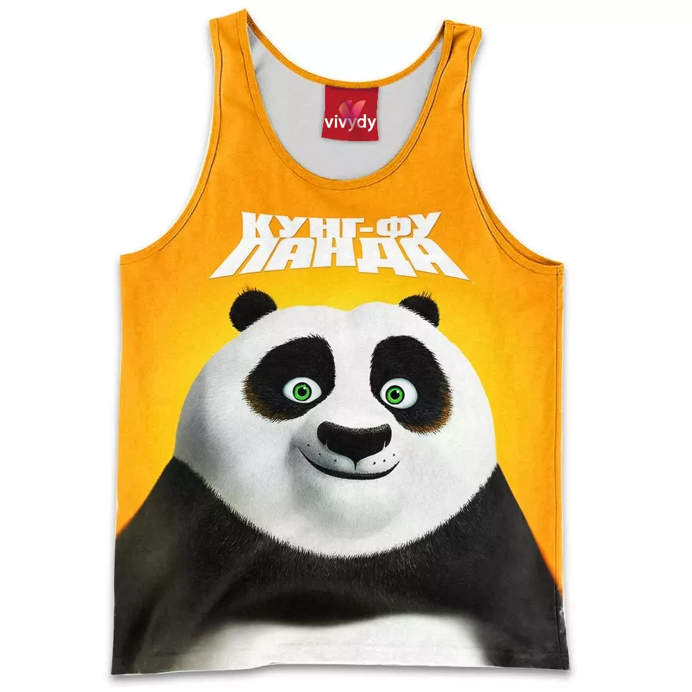 Kung Fu Pa Tank Top