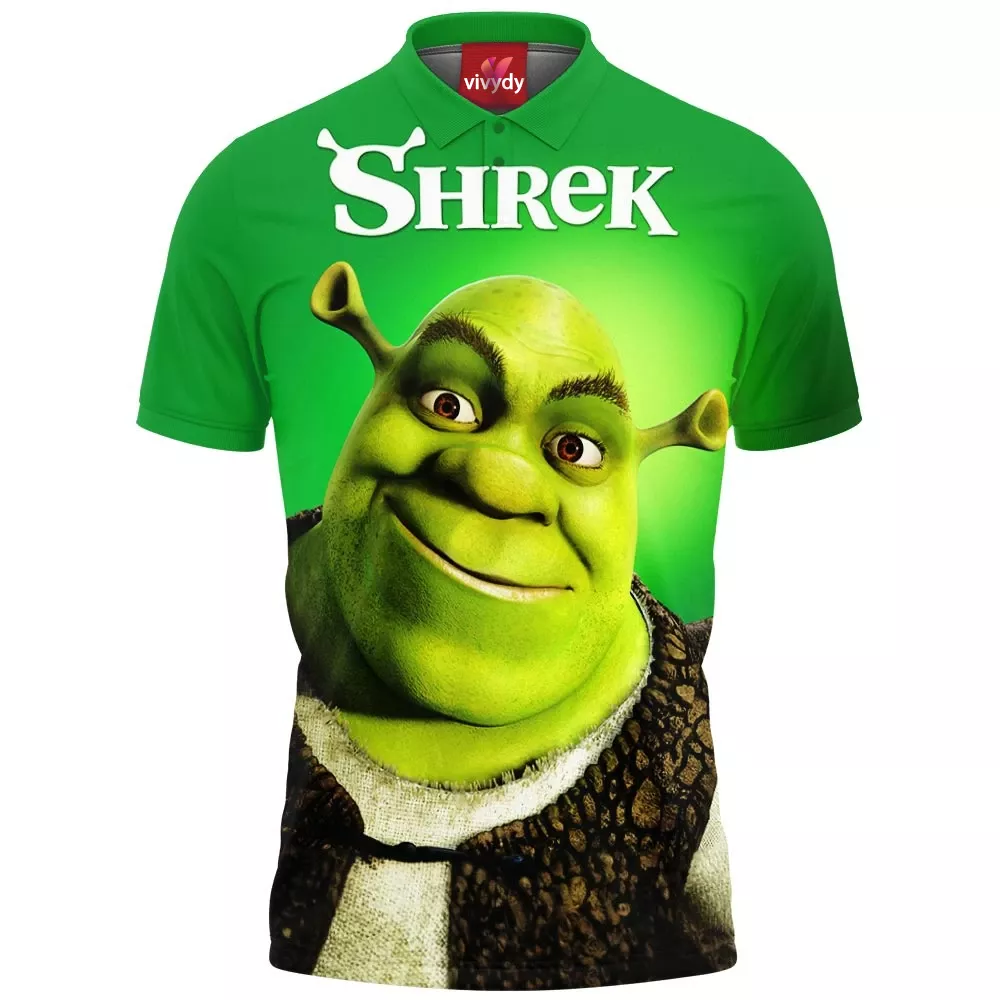 Shrek Polo Shirt