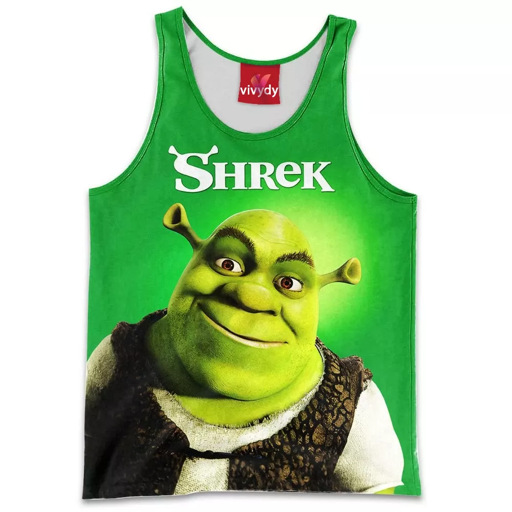 Shrek Tank Top