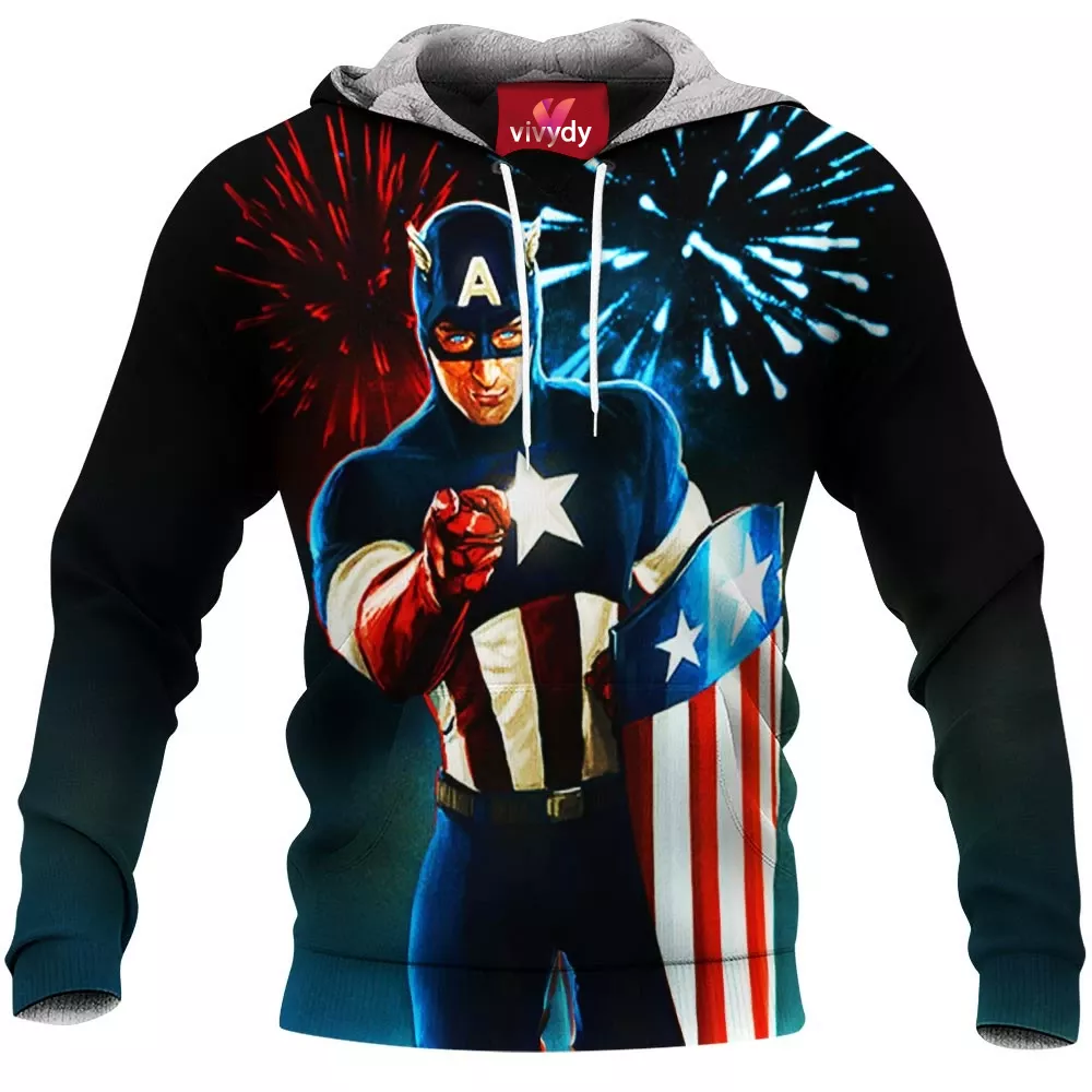 Captain America Hoodie