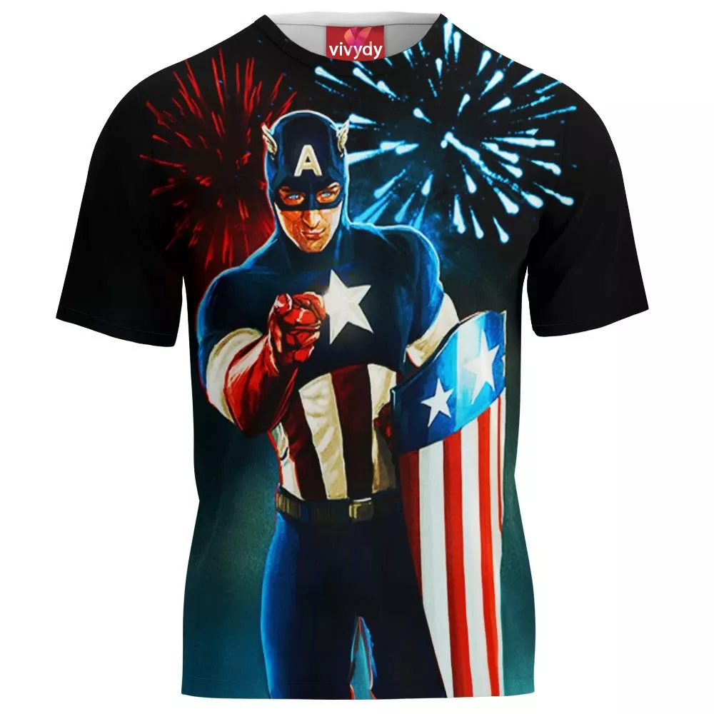 Captain America T-Shirt