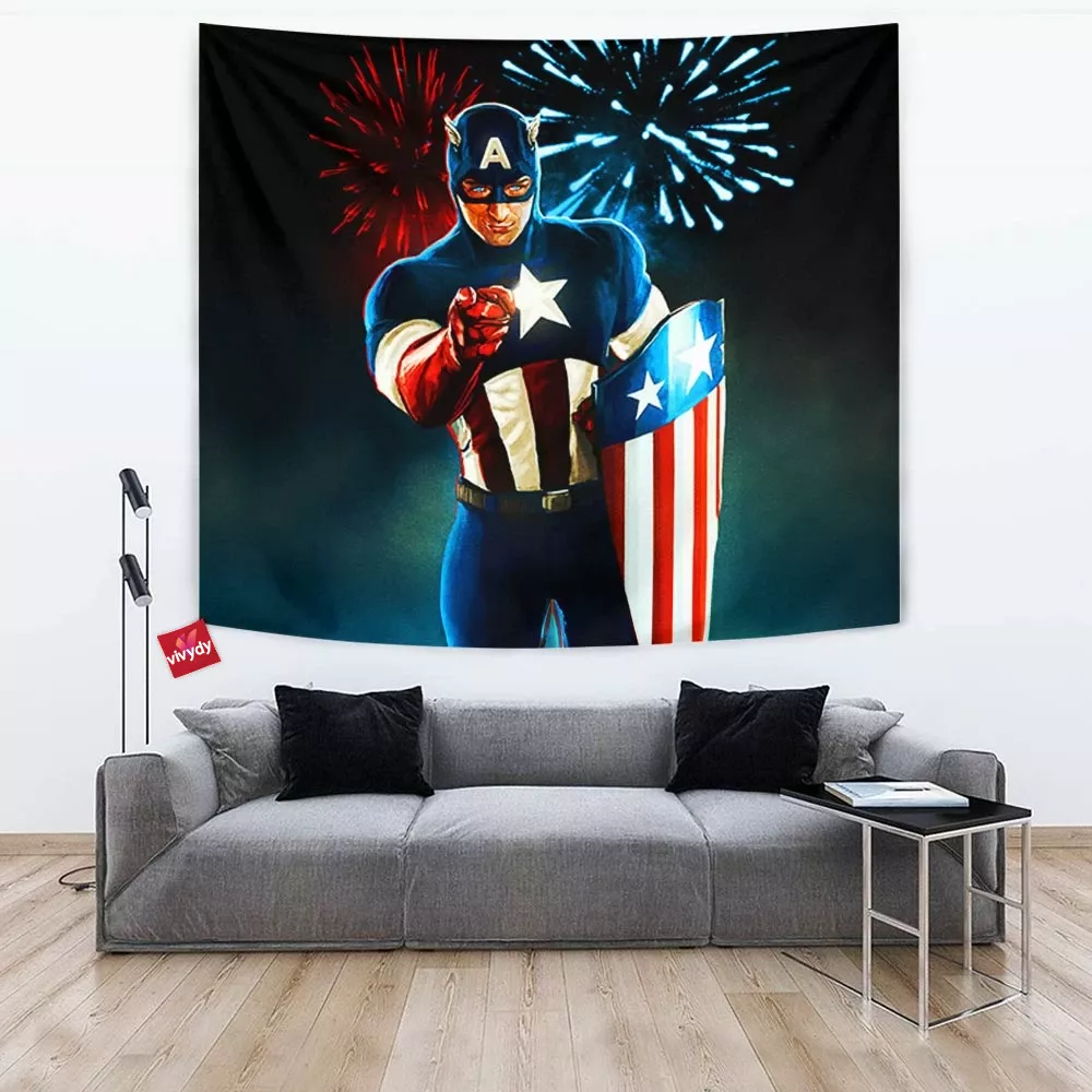 Captain America Tapestry