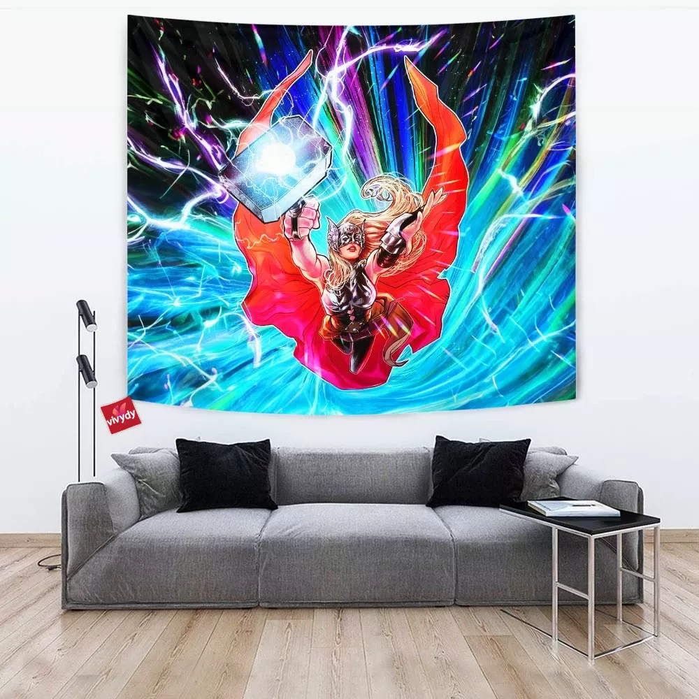 Mighty Thor Tapestry