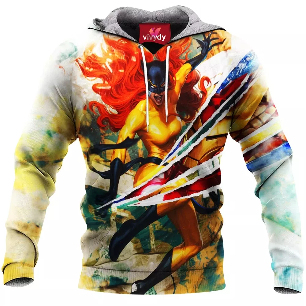 Hellcat Comic Hoodie