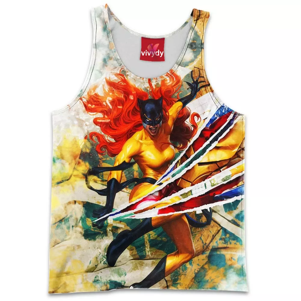 Hellcat Comic Tank Top