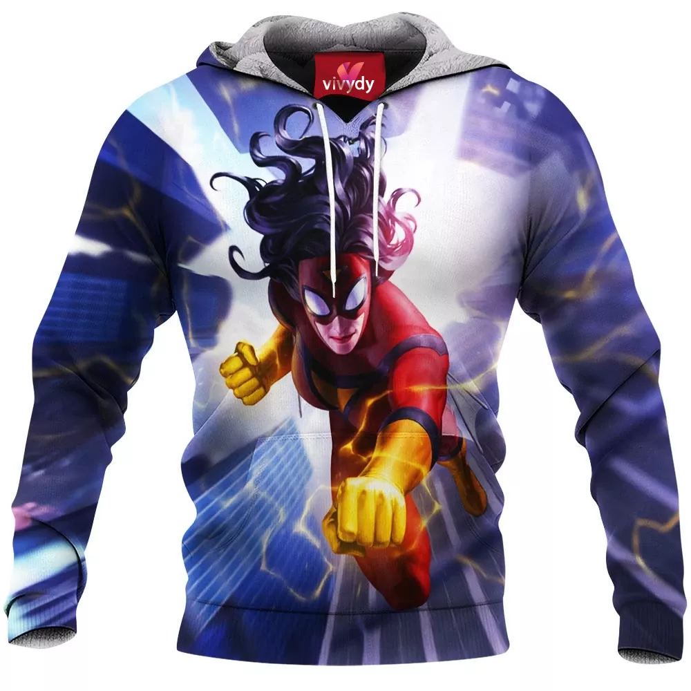 Spider-Woman Hoodie