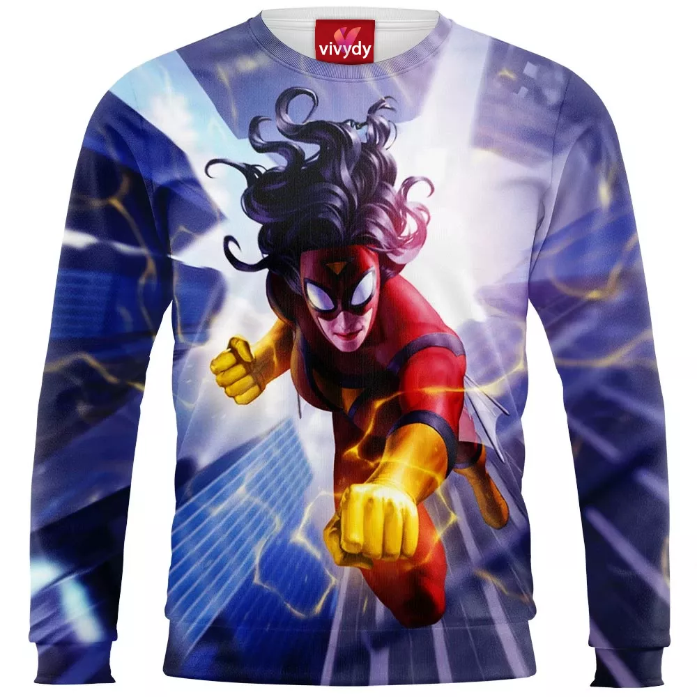 Spider-Woman Sweatshirt