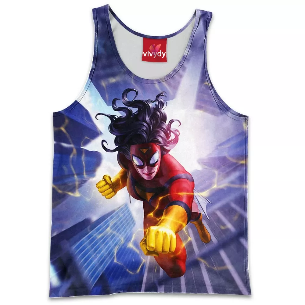 Spider-Woman Tank Top