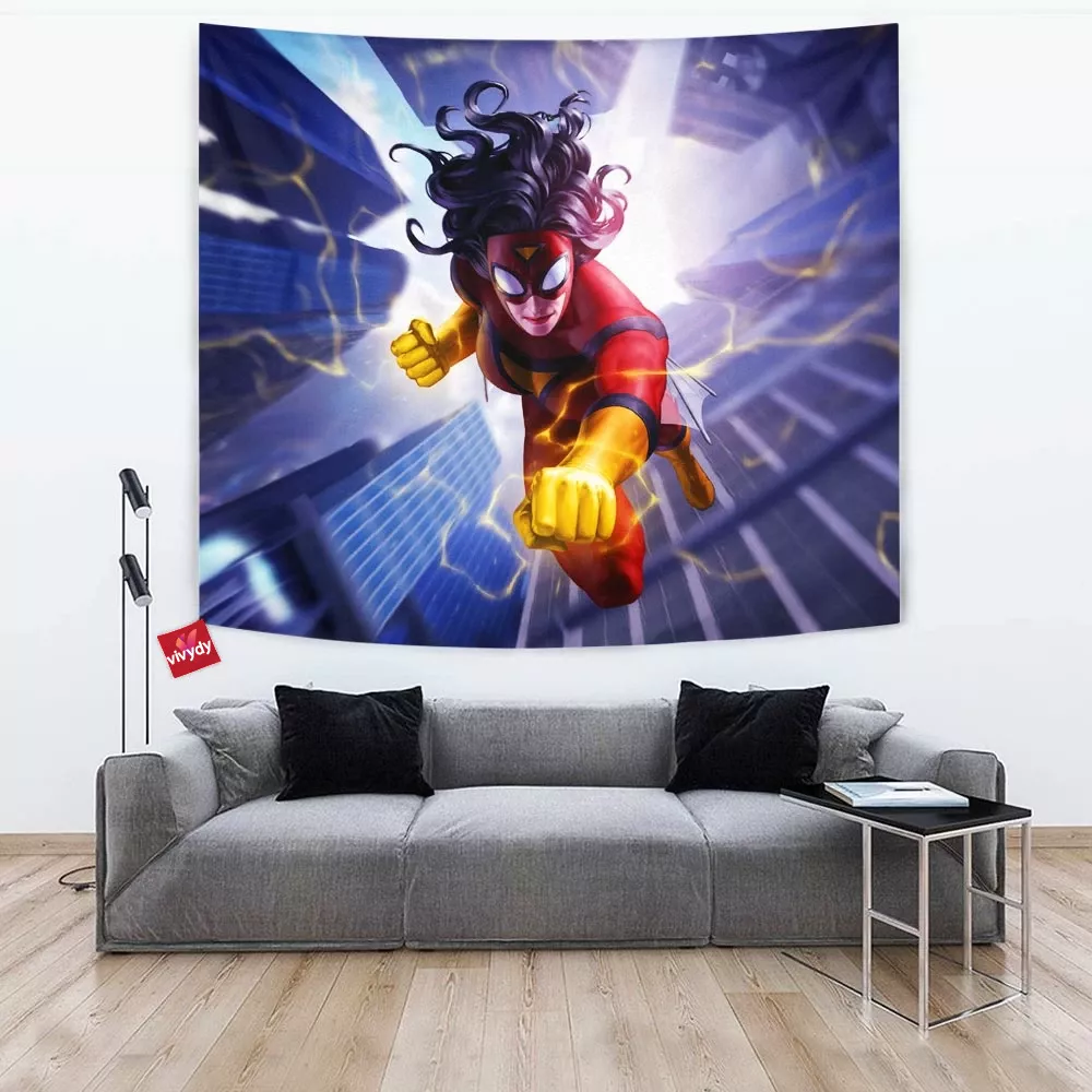 Spider-Woman Tapestry