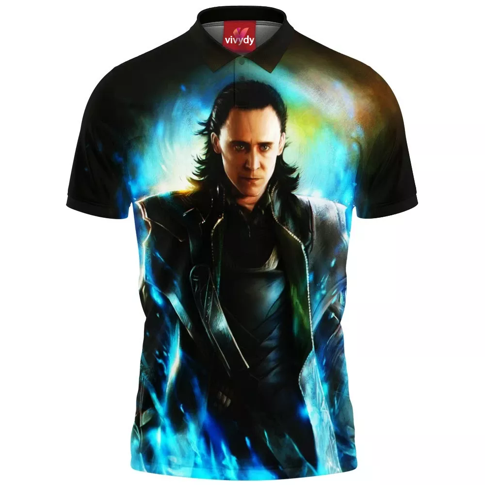 Loki – The Avengers Polo Shirt