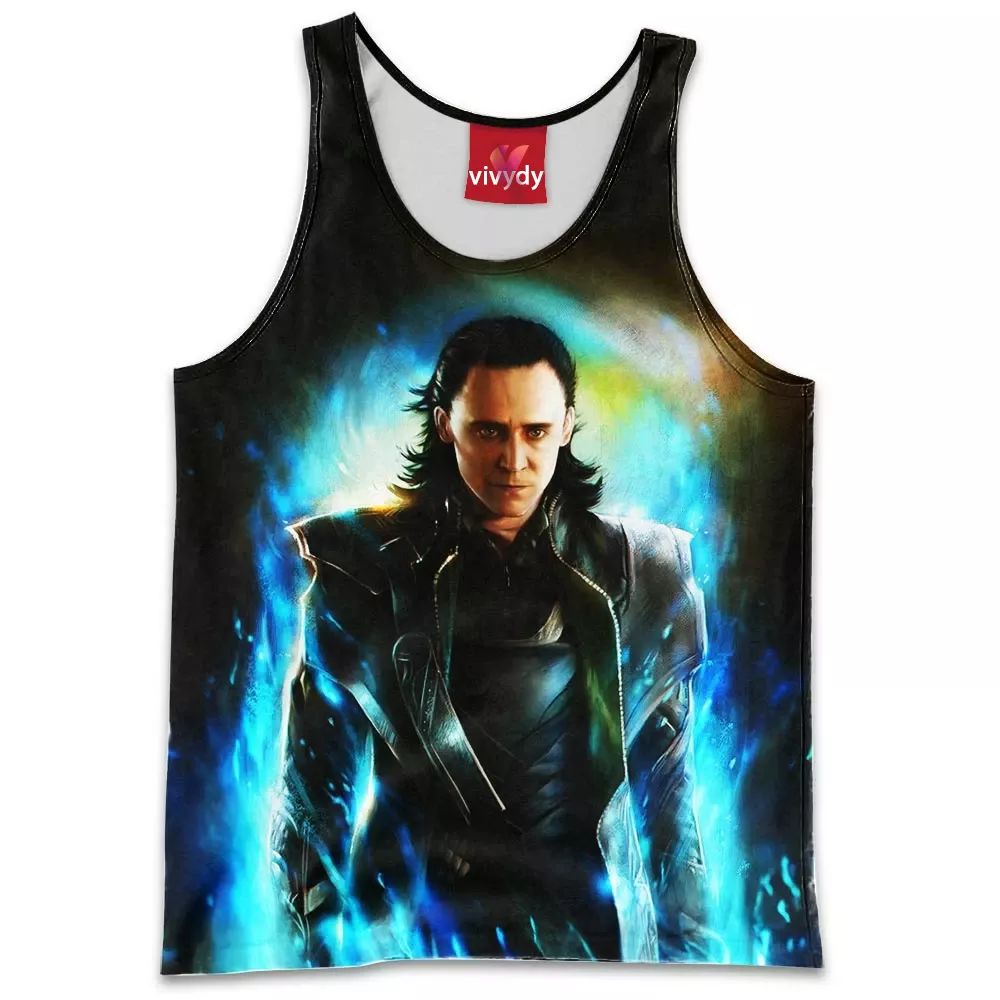 Loki – The Avengers Tank Top