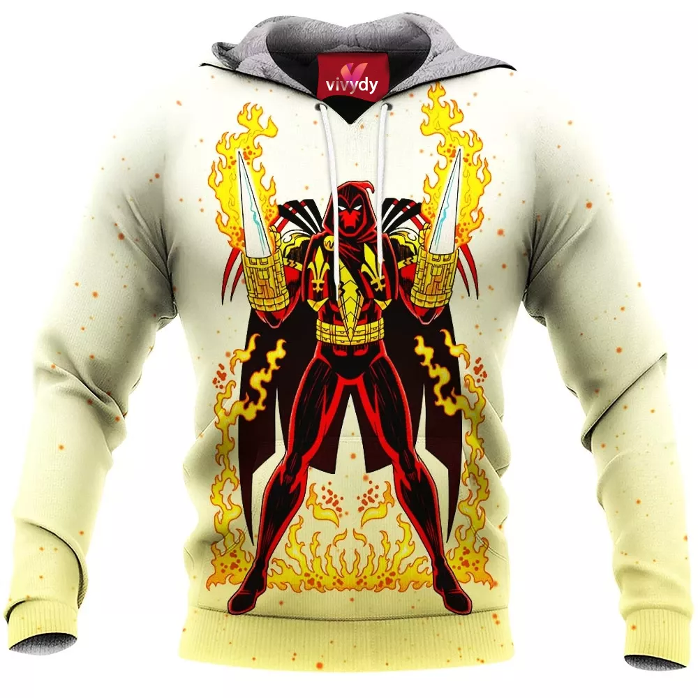 Azrael Comic Hoodie