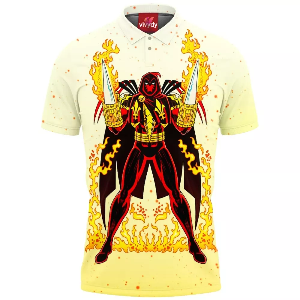 Azrael Comic Polo Shirt