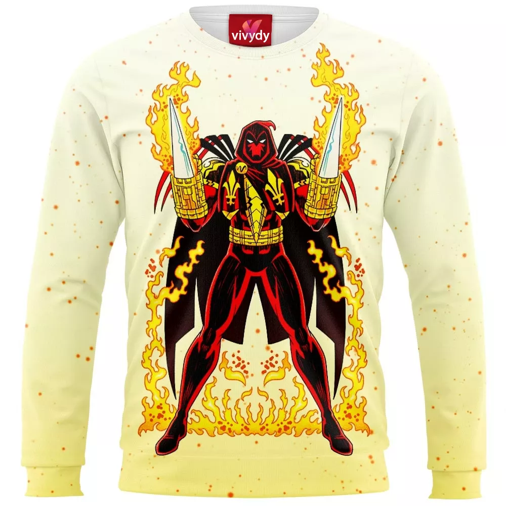 Azrael Comic Sweatshirt