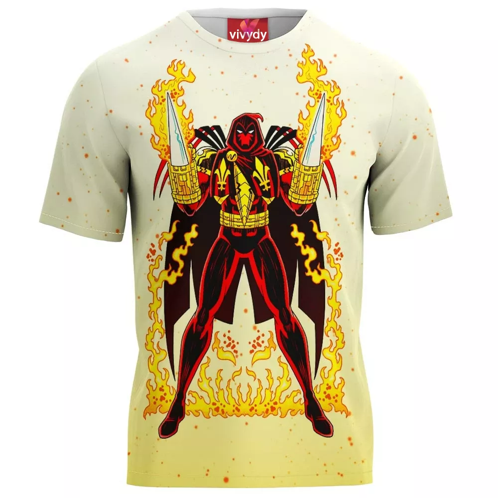 Azrael Comic T-Shirt