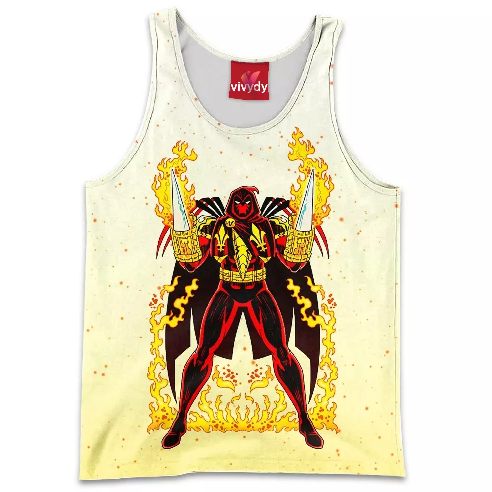 Azrael Comic Tank Top