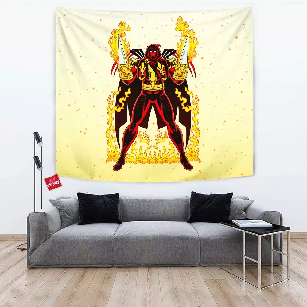 Azrael Comic Tapestry