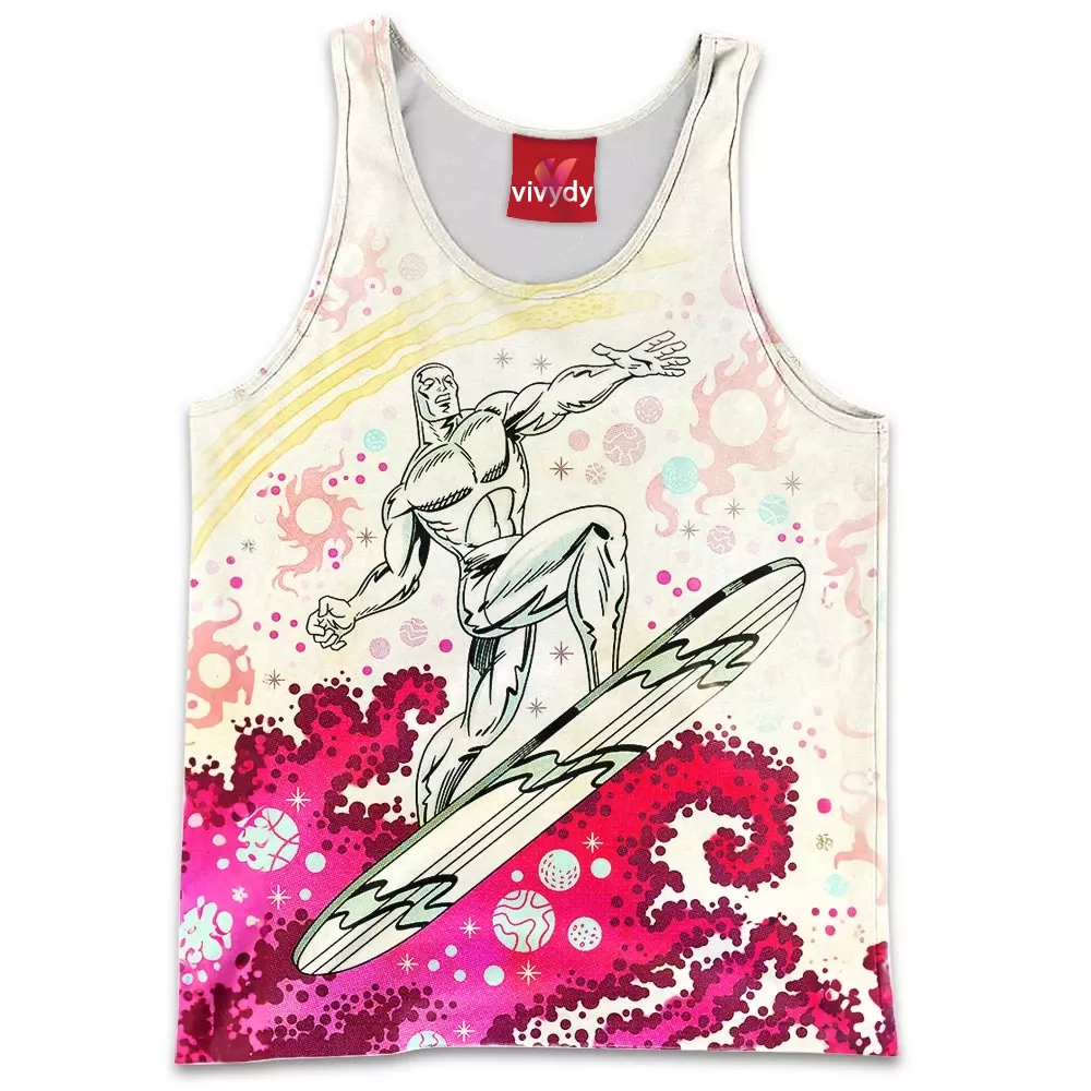 Silver Surfer Tank Top