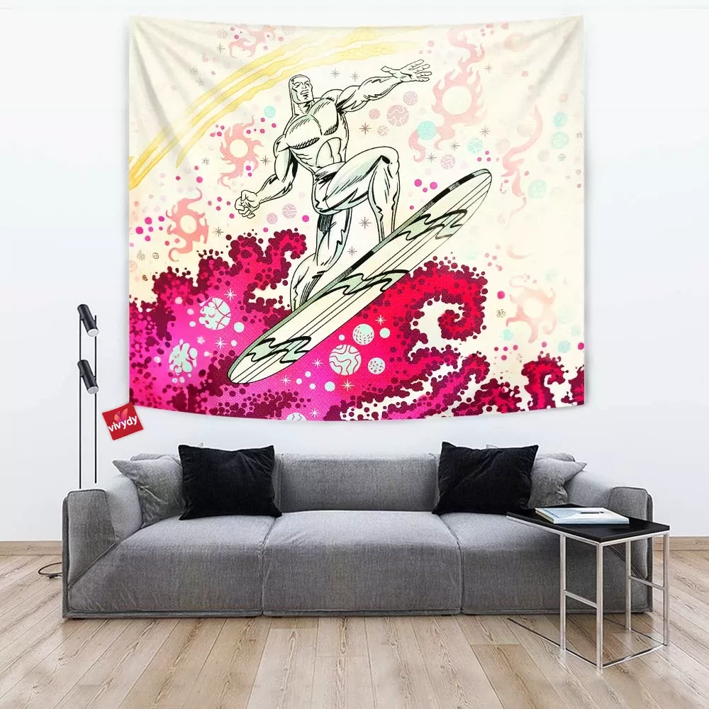 Silver Surfer Tapestry