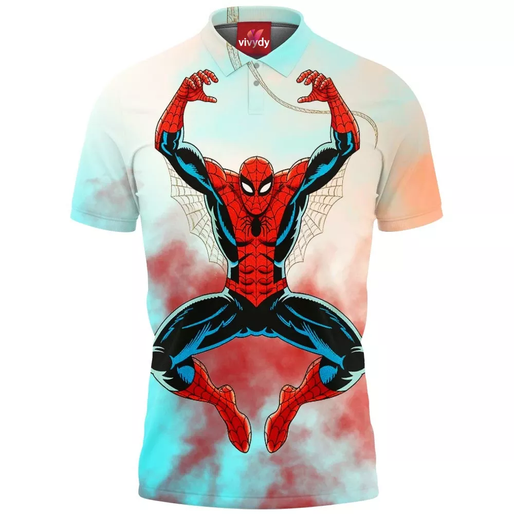 Spider-man Polo Shirt