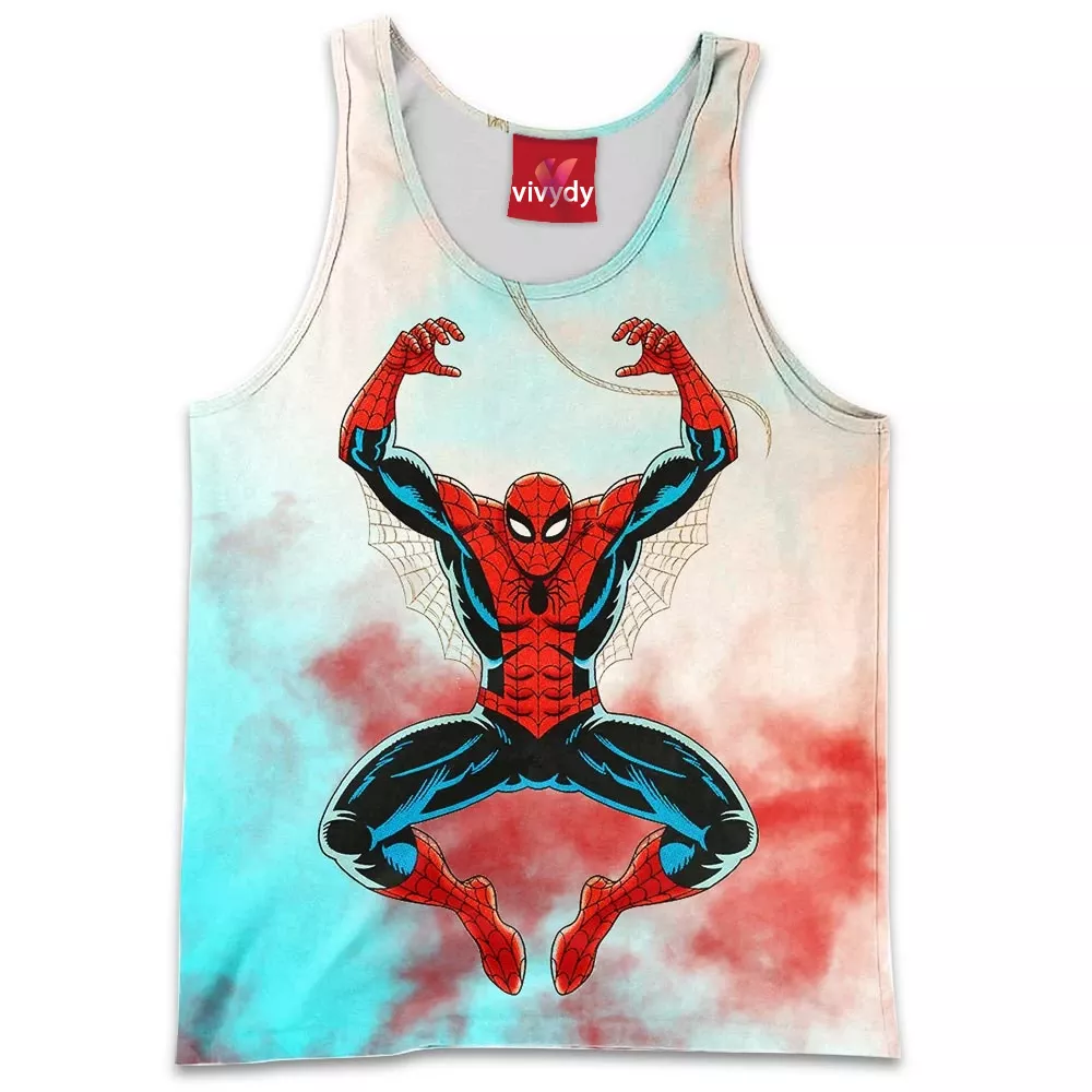 Spider-man Tank Top