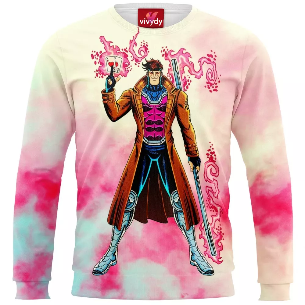 Gambit X-men Sweatshirt