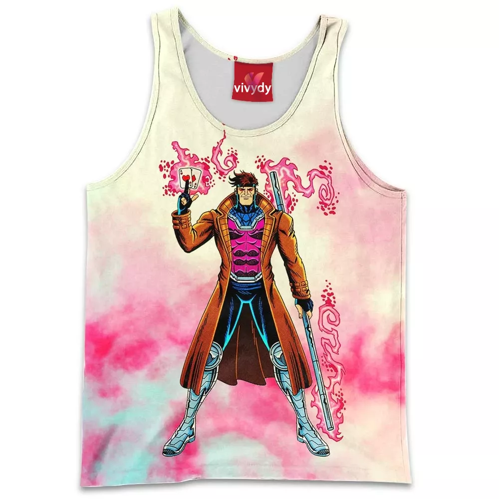 Gambit X-men Tank Top