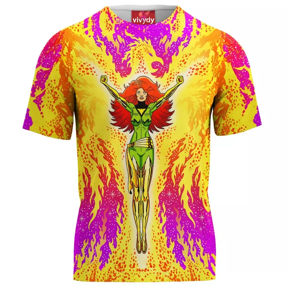 Jean Grey X-men T-Shirt