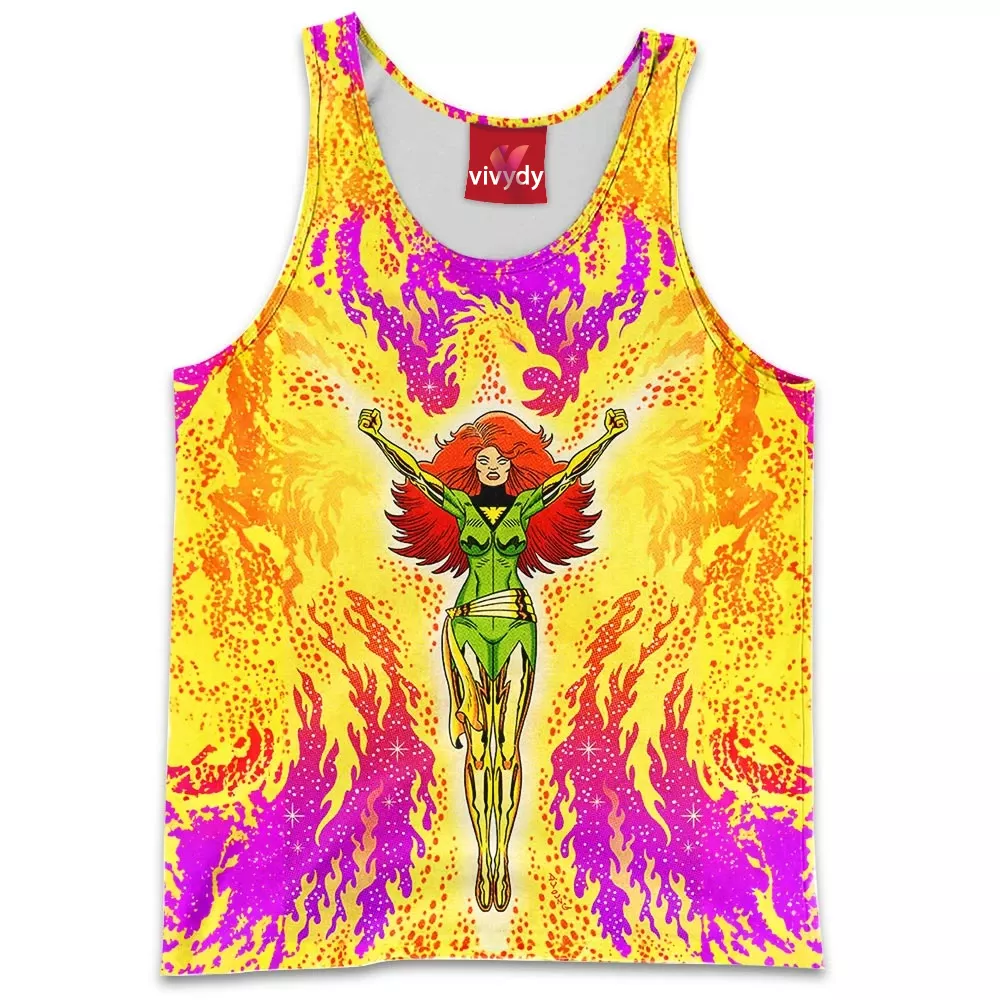 Jean Grey X-men Tank Top