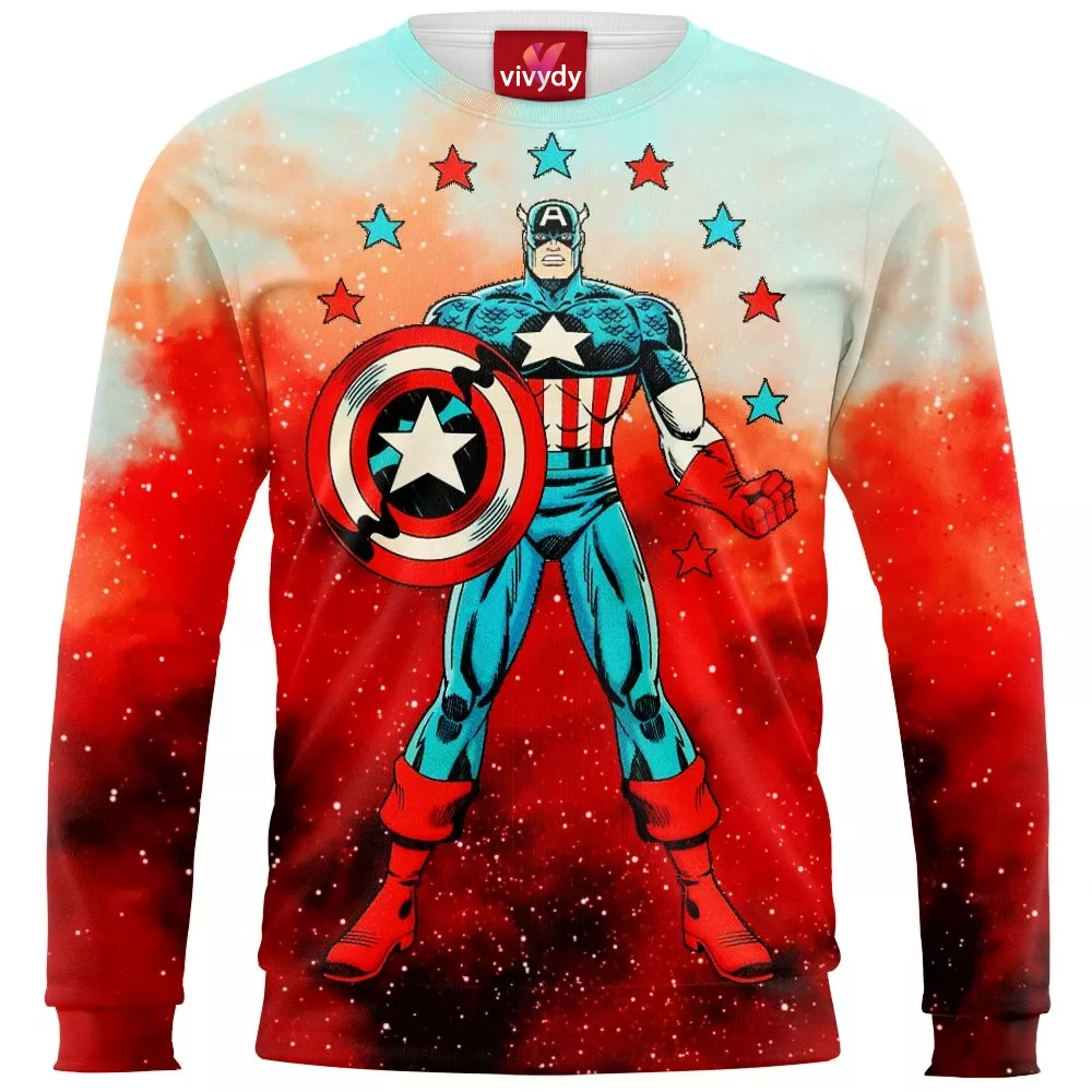 Captain America Sweatshirt