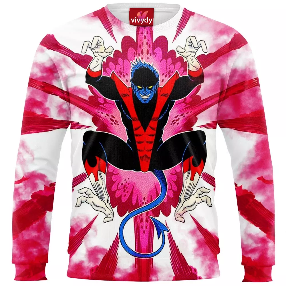 Nightcrawler X-men Sweatshirt