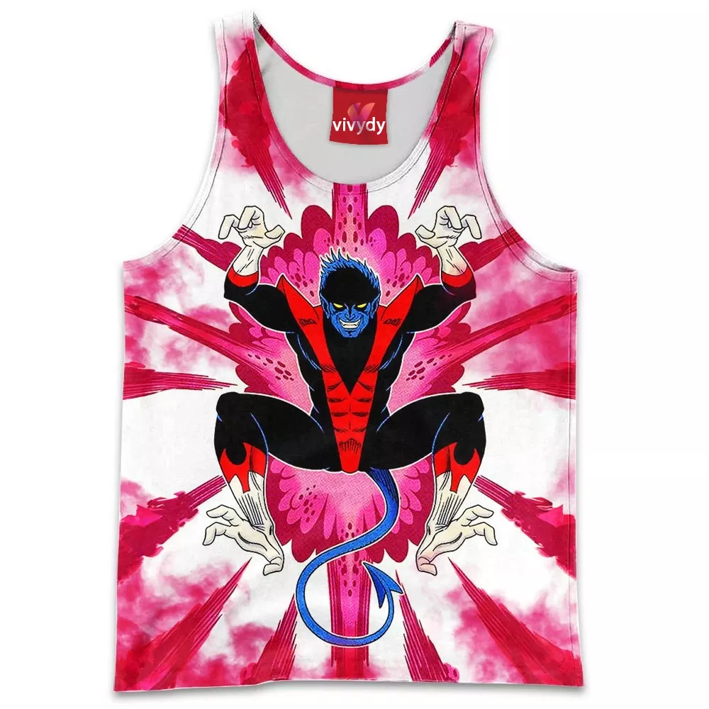 Nightcrawler X-men Tank Top