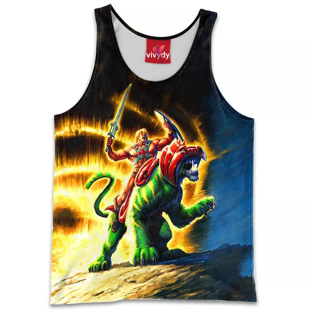 He-man Tank Top