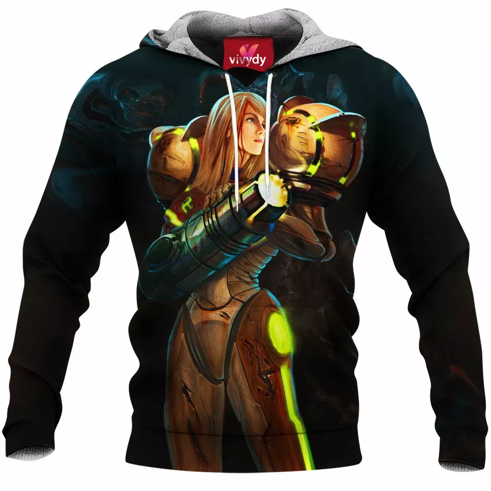 Samus Aran Hoodie