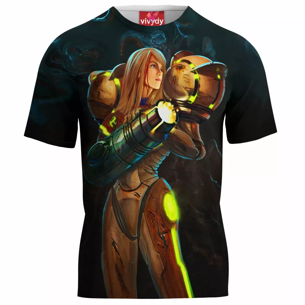 Samus Aran T-Shirt