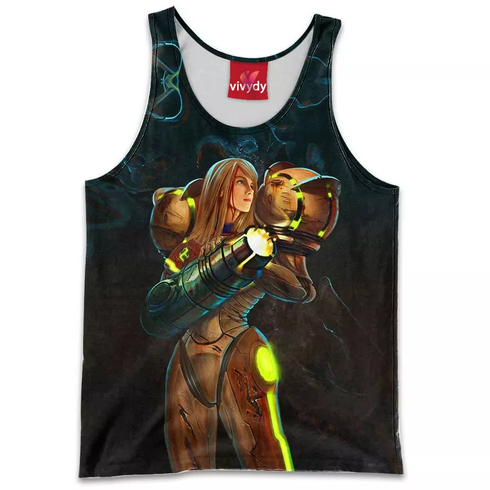 Samus Aran Tank Top