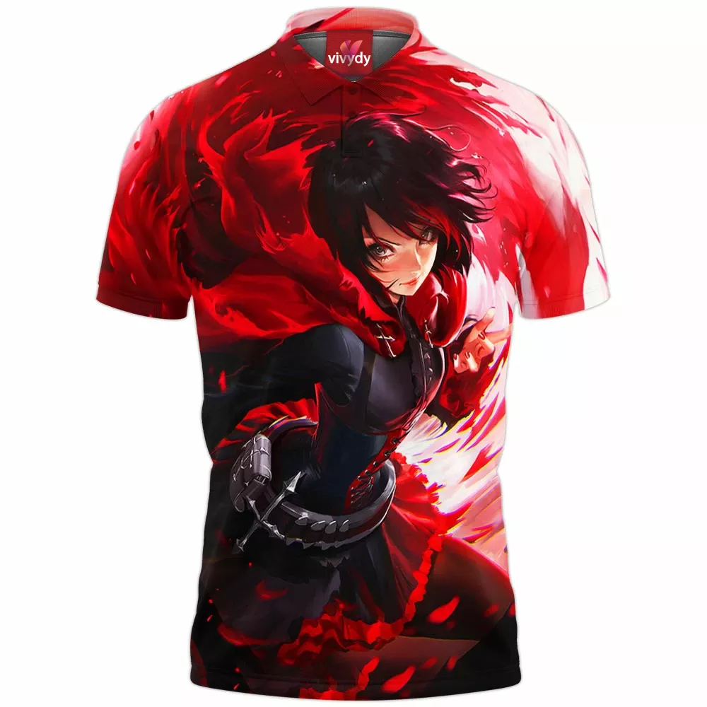 Rwby Polo Shirt