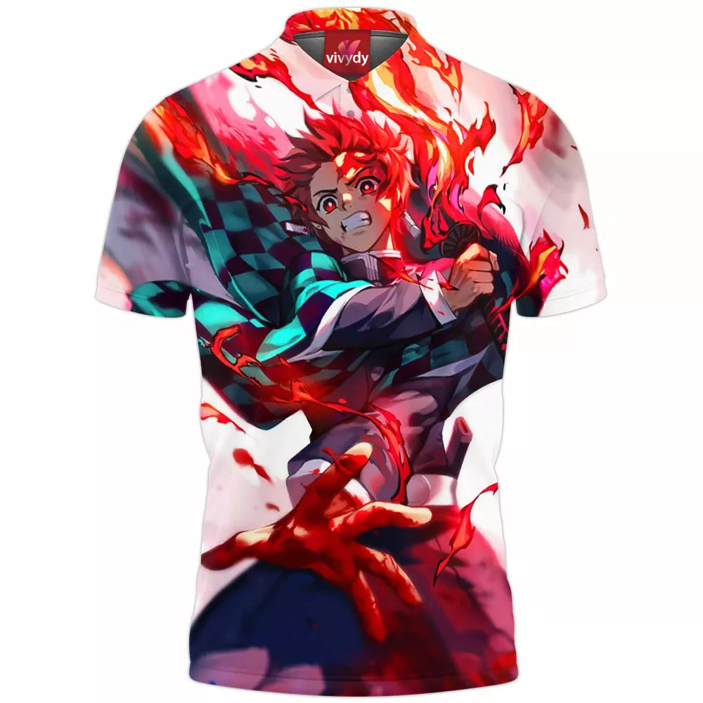 Tanjiro Polo Shirt