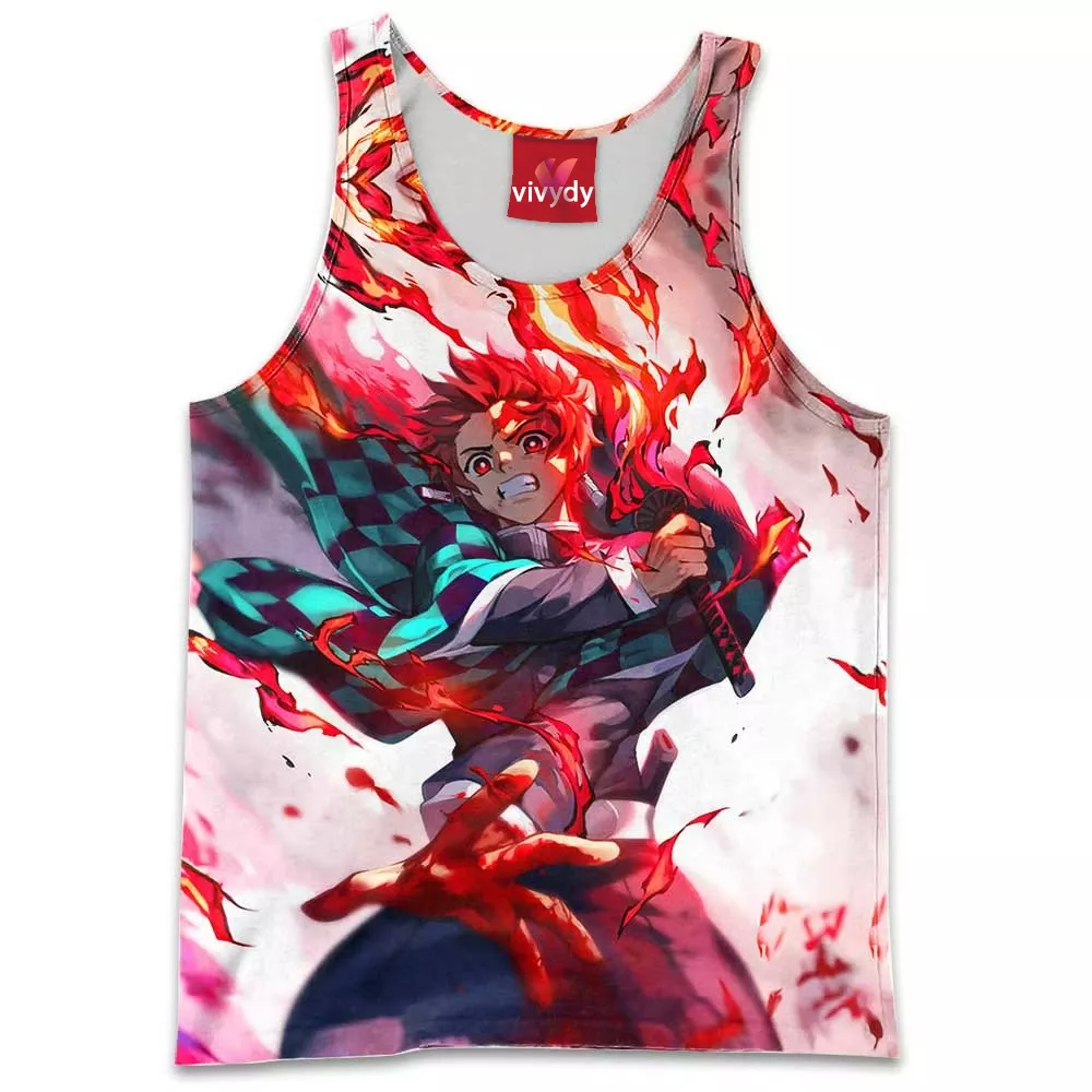 Tanjiro Tank Top