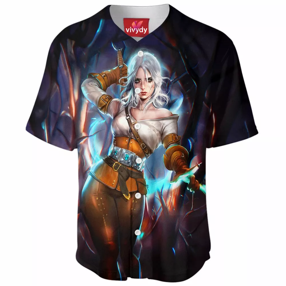 Ciri Baseball Jersey