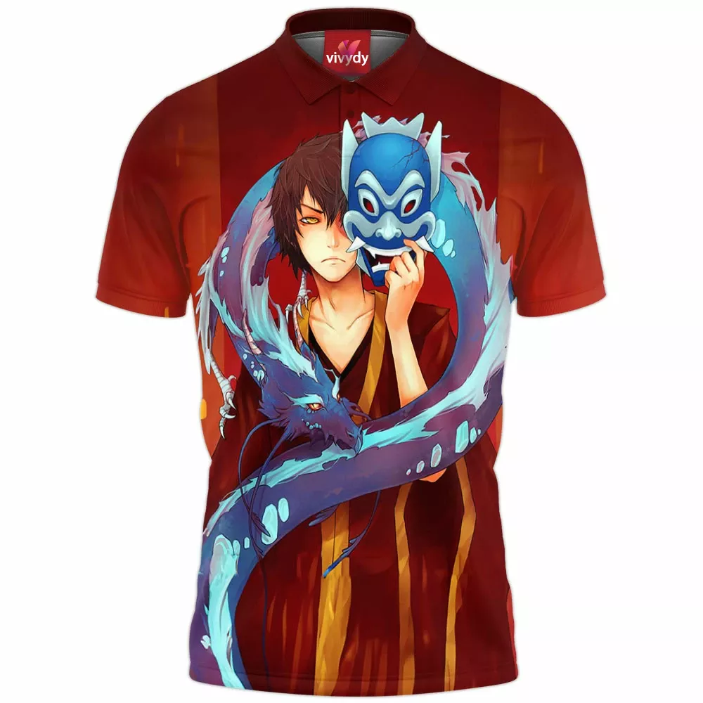 Prince Zuko Polo Shirt